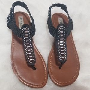 Steve Madden Rhinestone Sandals